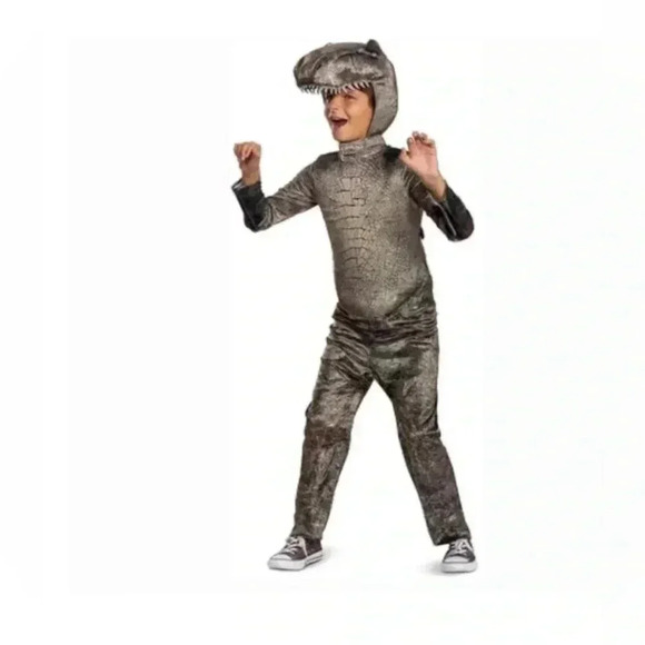 Disguise Other - Disguise Jurassic World T Rex child costume. NWT. XS 3-4T glowing eyes